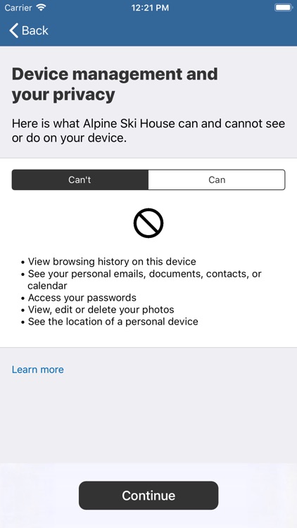 Intune Company Portal screenshot-6