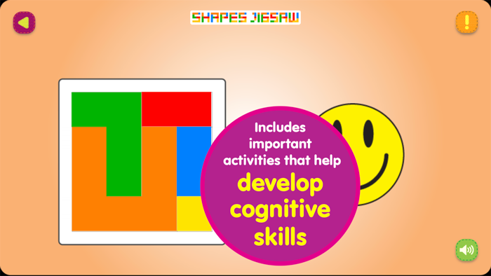 Shapes Jigsaw - Puzzles