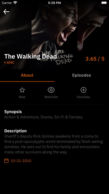 Bingeworthy: TV & Social Media screenshot-4