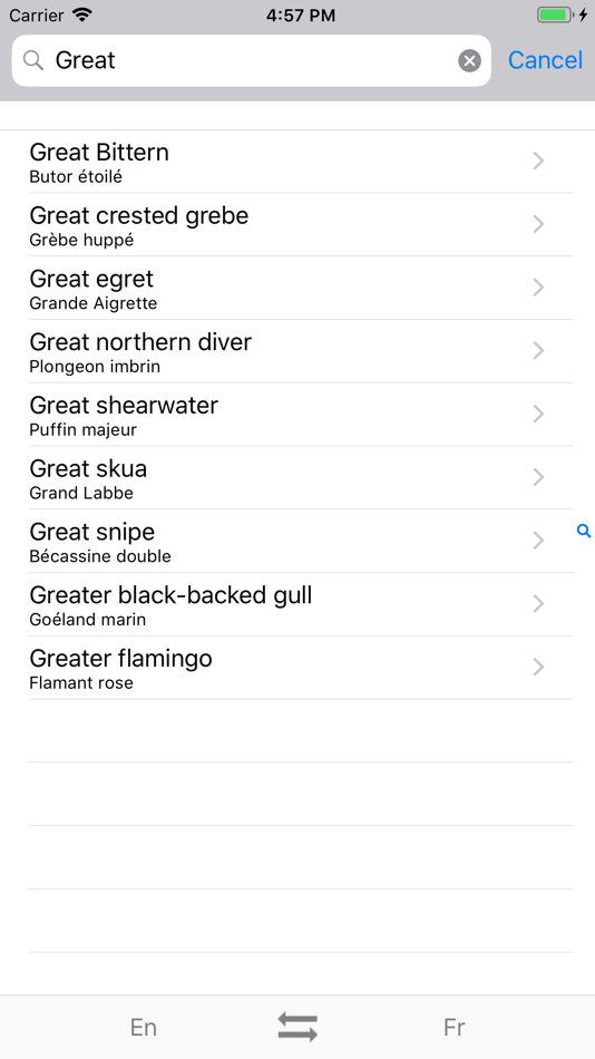 #4. European Birds Names Lite (iOS) 由: iThink Solutions