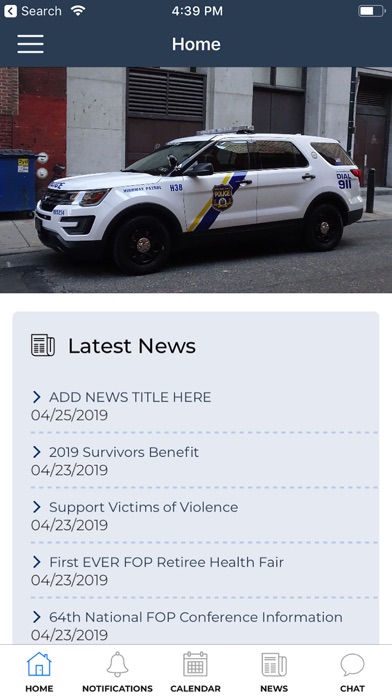 Screenshot #3 pour FOP Philadelphia Lodge 5