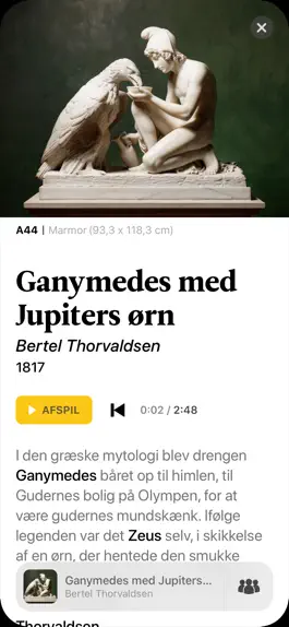 Game screenshot Thorvaldsens Museum mod apk