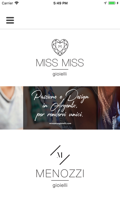 Screenshot #1 pour Miss Miss Gioielli