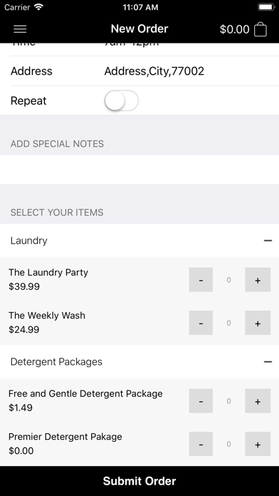 Suds Premier Laundry screenshot 3