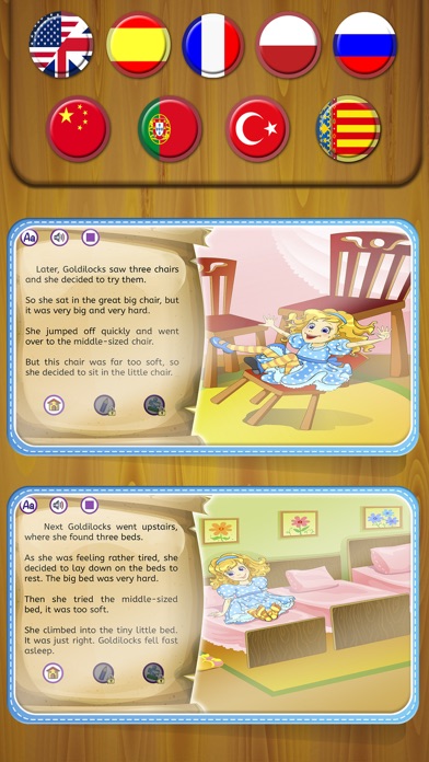 Goldilocks & the Three Bears screenshot 3