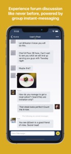 Klido: Group Chat & Discussion screenshot #2 for iPhone