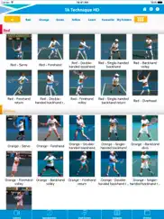 tennis australia technique app ipad resimleri 2