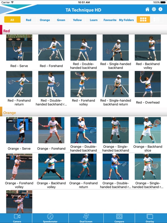 Tennis Australia Technique Appのおすすめ画像2