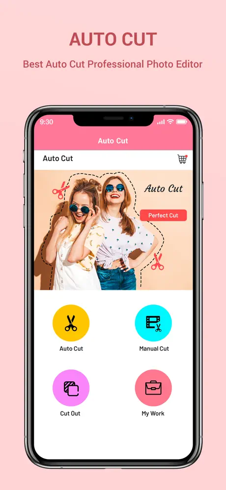 Cutout : Background Eraser