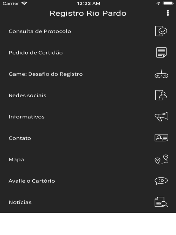 Screenshot #4 pour Registro Rio Pardo