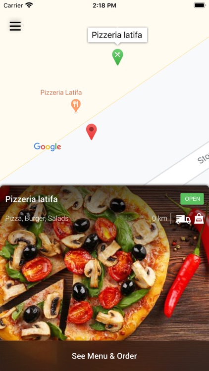 Pizzeria Latifa