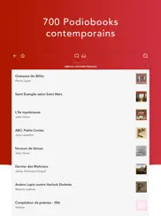 audiobooks hq livres audio iPad Captures Décran 2