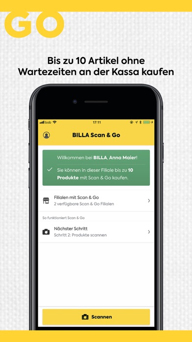 Screenshot #2 pour BILLA Scan & Go