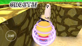 3D Maze 2: Diamonds & Ghosts screenshot