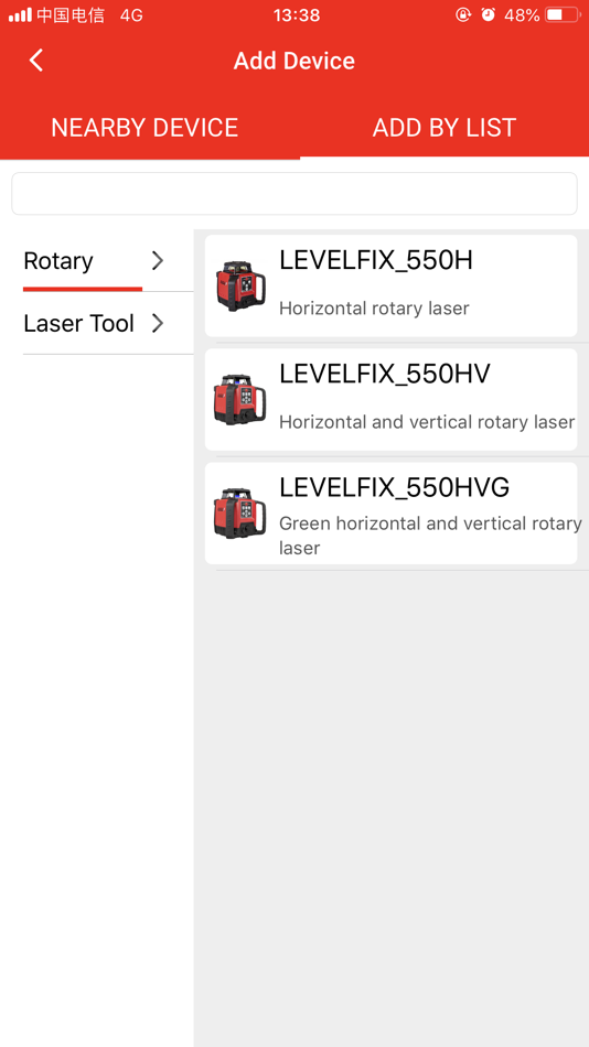 #1. Levelfix connect (iOS) Podle: LEVELFIX INSTRUMENTS