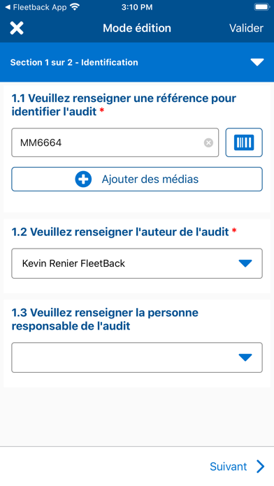 Screenshot #3 pour Fleetback Oditoo