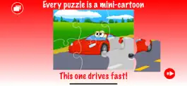 Game screenshot Trucks JigSaw Puzzle for Kids mod apk