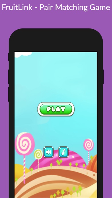 Screenshot #2 pour FruitLink - Pair Matching Game