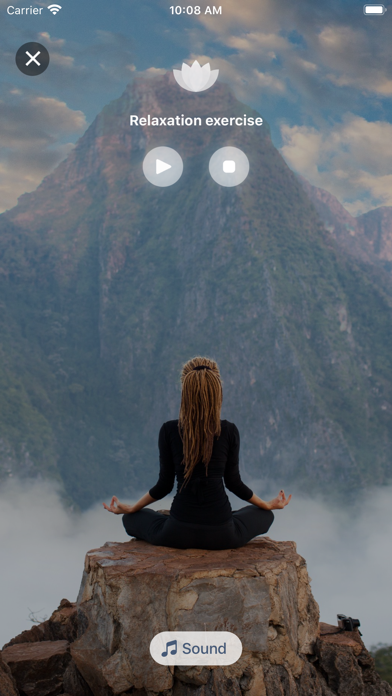Screenshot #2 pour TMP Meditation Pro