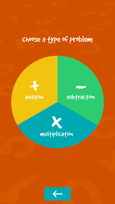 Screenshot #1 pour Math-Bingo!