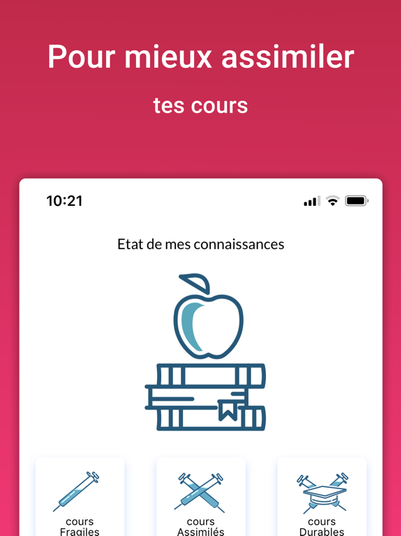 Screenshot #4 pour Réviser avec N'oublie Jamais