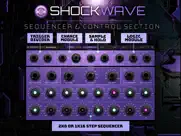 shockwave - synth module ipad bildschirmfoto 3