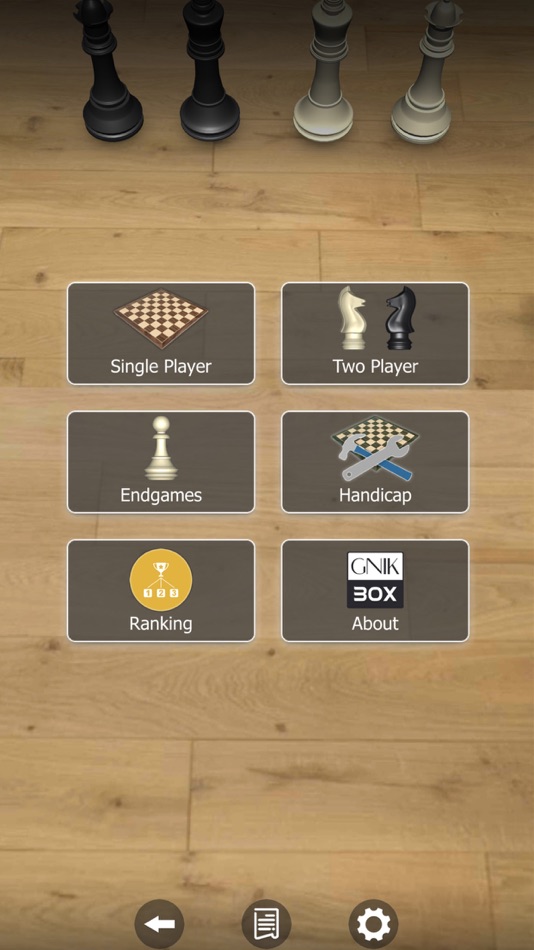 #5. Chess 3d offline ultimate (iOS) 由: Tuyen Mai