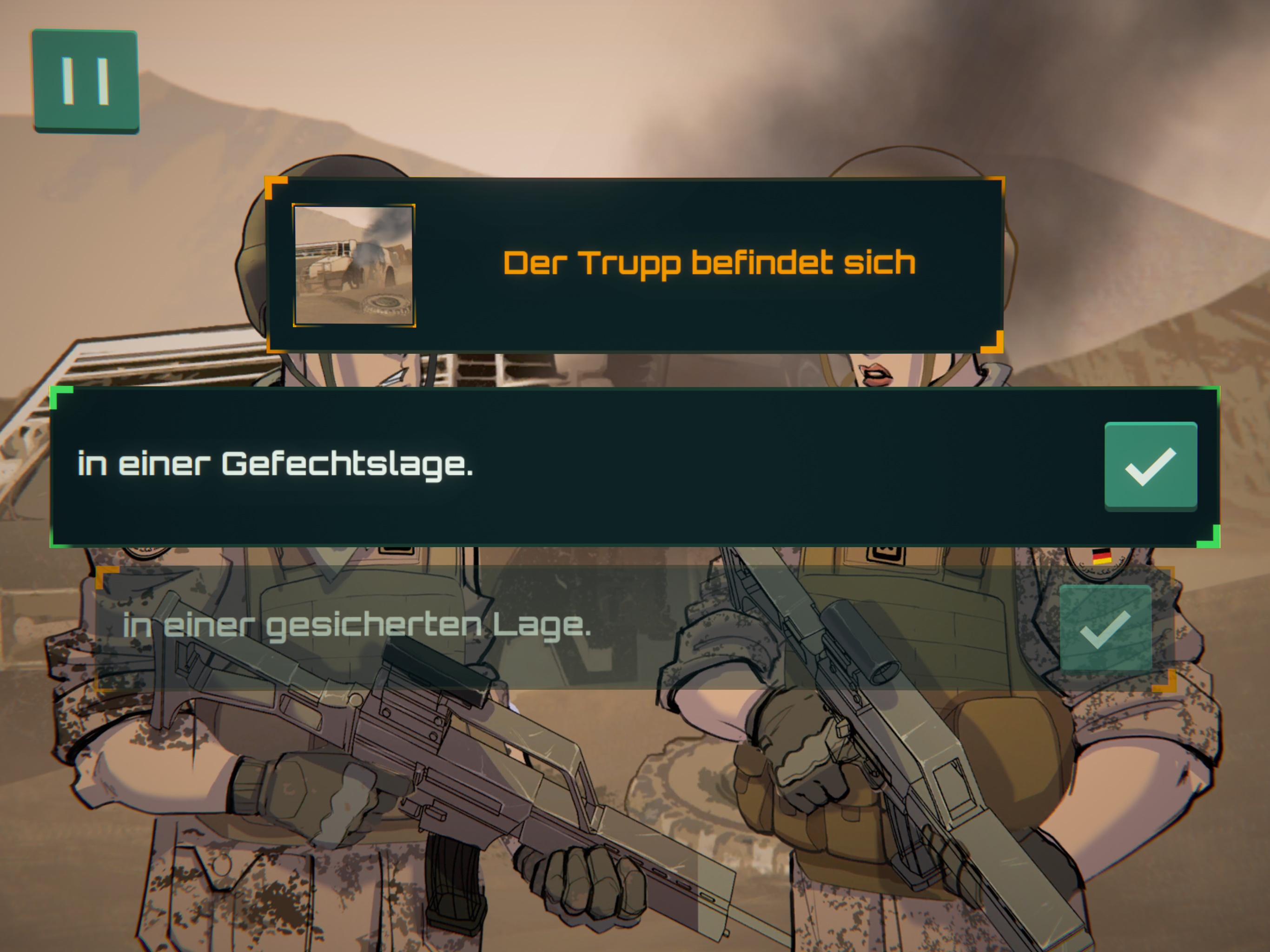 Cyber Mission – Befehlsrecht