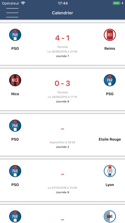 Supporters Parisiens screenshot-4