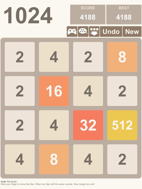 Screenshot #6 pour 1024 Classic