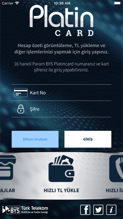 Param BYS PlatinCard