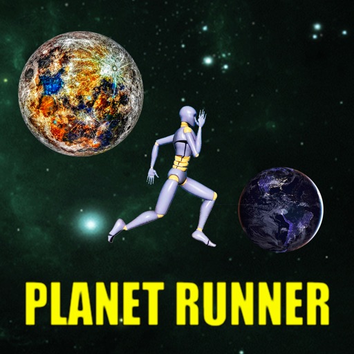 Planet Runner Game icon