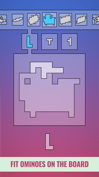ShapeOminoes screenshot-3