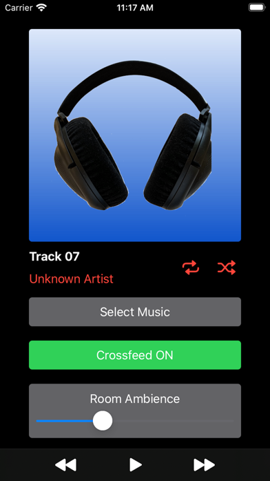 Screenshot #2 pour Headphone Crossfeed