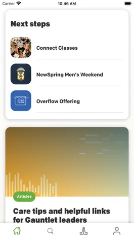 Game screenshot NewSpring Church apk
