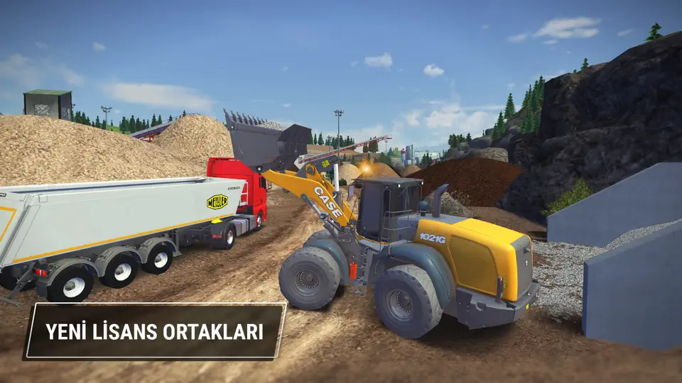 Construction Simulator 3 Lite iPhone Ekran Görüntüsü 4