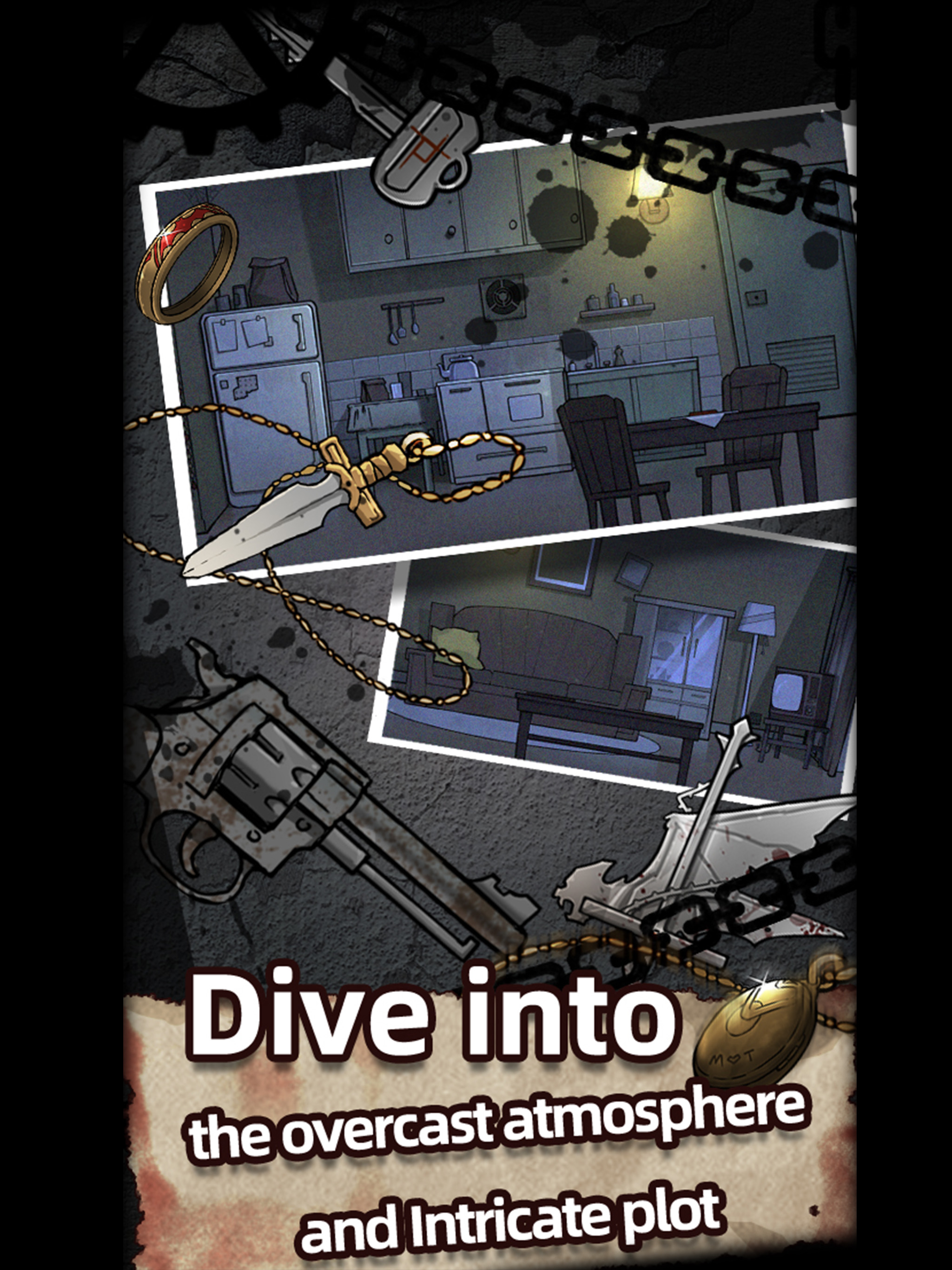 Detective Strange:Case notes