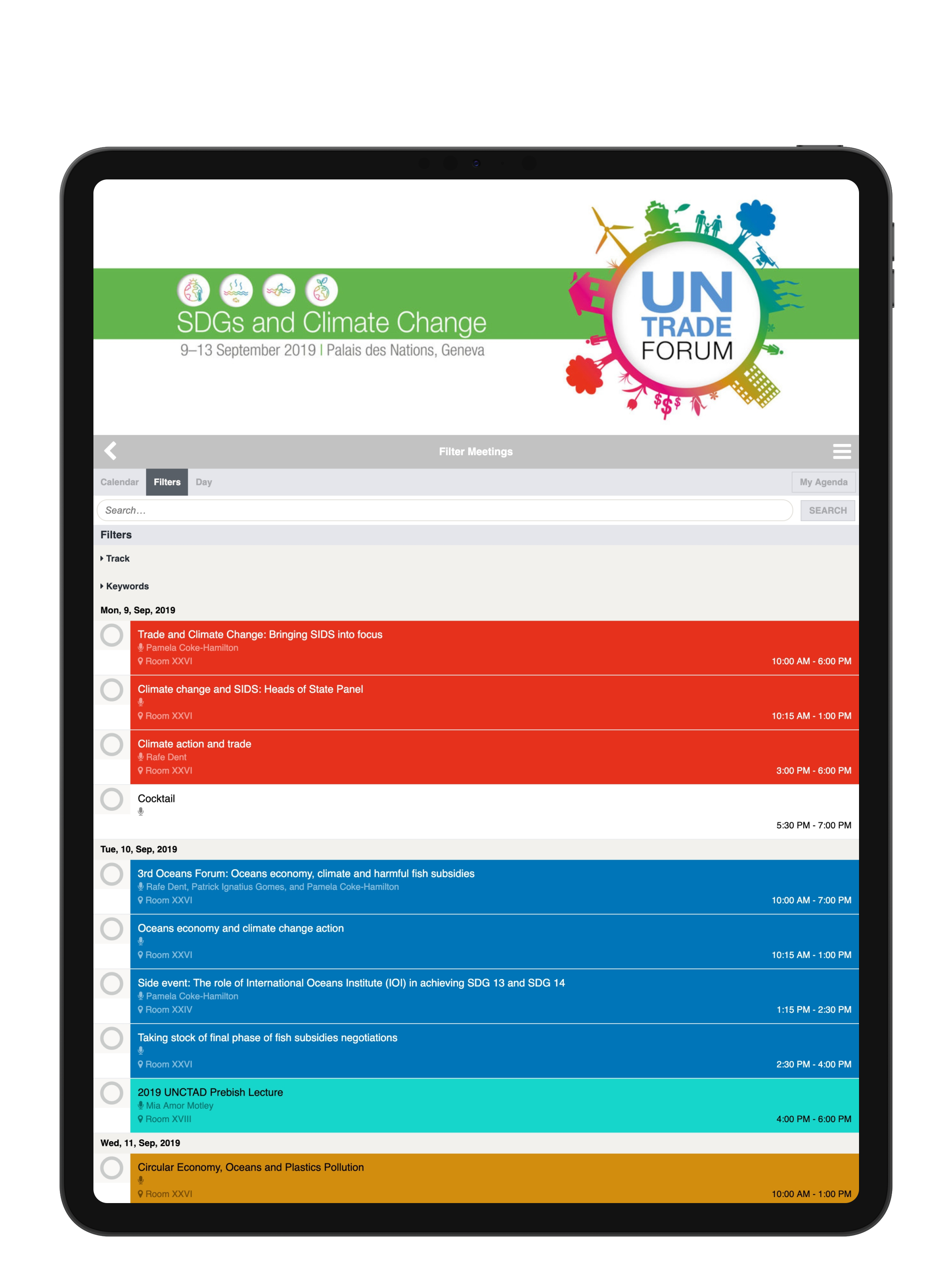 UN Trade Forum 2019 screenshot 5
