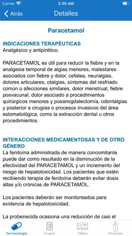 Game screenshot Farmacología Pediátrica hack