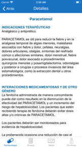 Farmacología Pediátrica screenshot