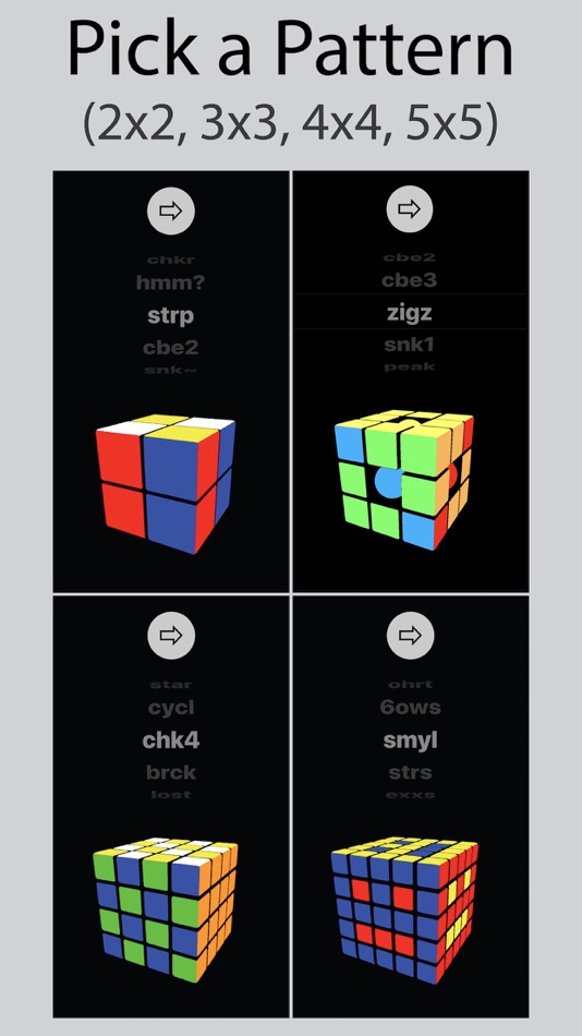 #8. CUBE SNAP 2 (iOS) By: Daniel Glaser