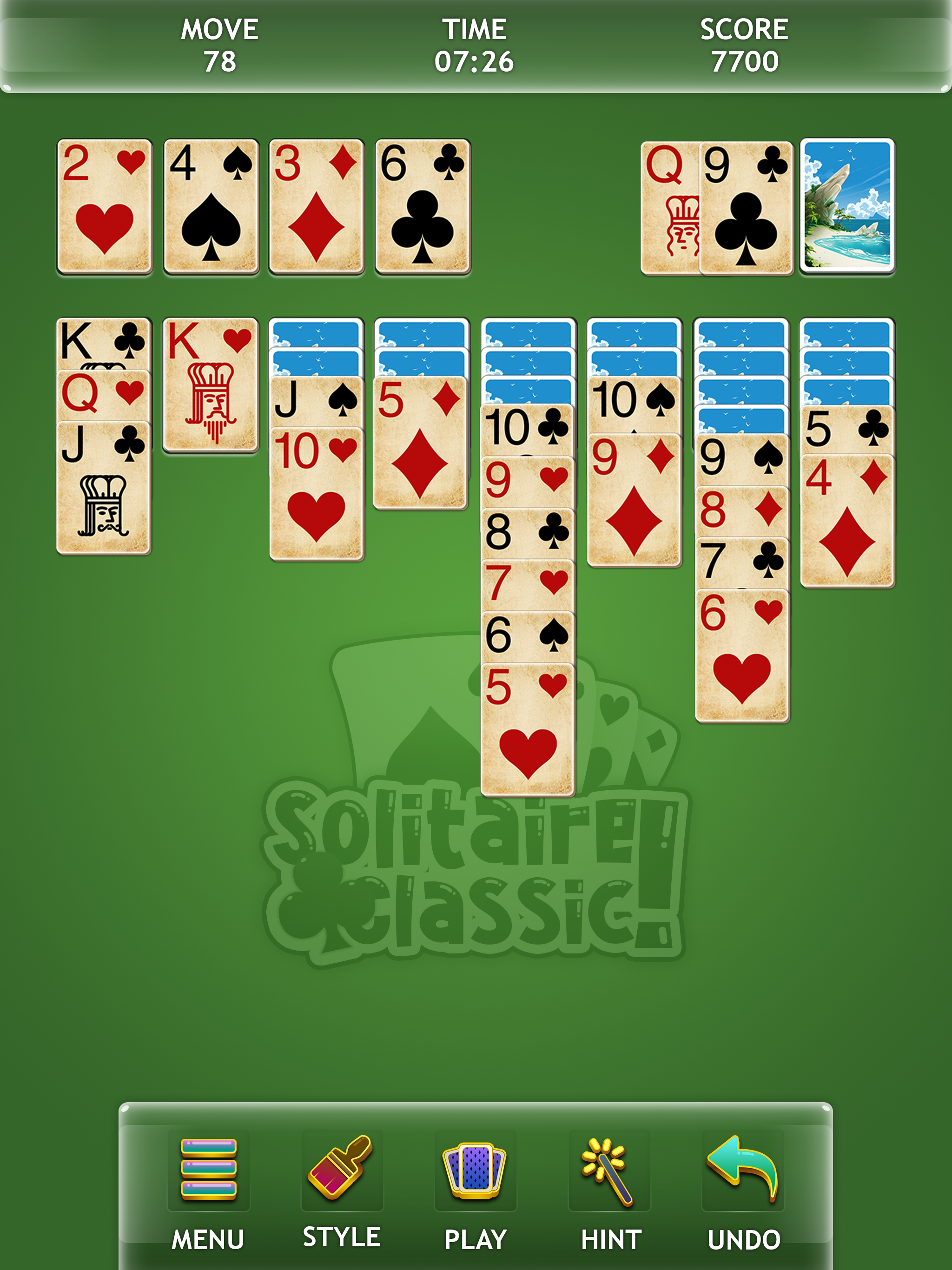 Solitaire Classic 2020