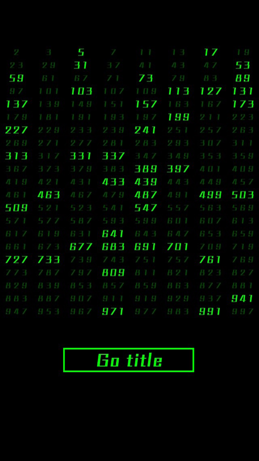 #4. Prime Number Puzzle (iOS) 由: RUCKYGAMES CO., LTD.