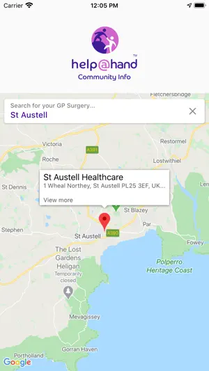Help at Hand - Community Info screenshot 1