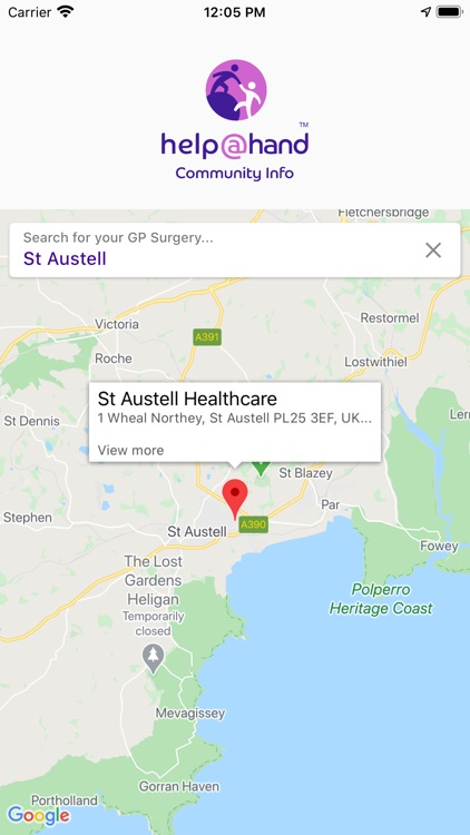 Help at Hand - Community Info