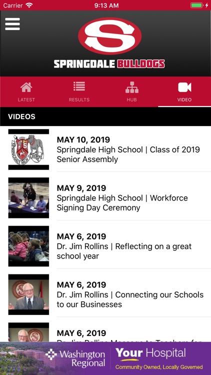 Springdale Bulldogs Athletics screenshot-4