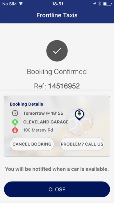 Frontline Taxis Screenshot