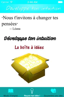 Game screenshot Développeur d'Intuition hack