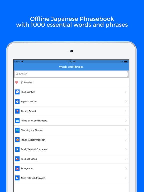 Screenshot #4 pour Japanese Phrases by Dr. Moku
