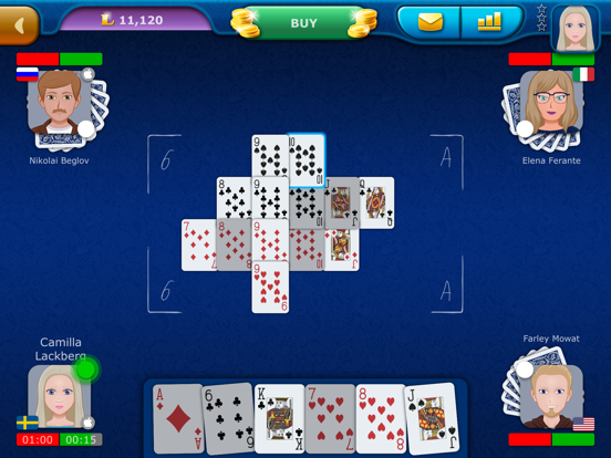 Screenshot #6 pour Online Sevens LiveGames
